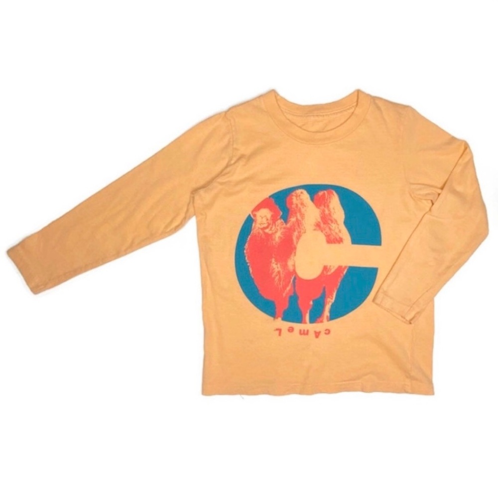 Biome5 'C' Camel Organic Top